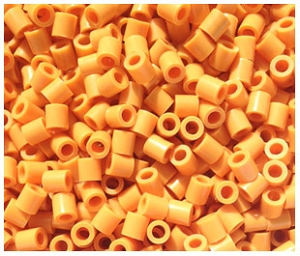 1000 Butterscotch Perler Beads