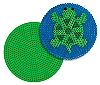 Large Circle Pegboard
