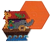 Large Hexagon Pegboard