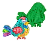 Bird Pegboard
