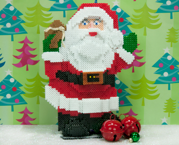 3D Santa Project Sheet