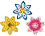 Daisies Perler Bead Project Sheet