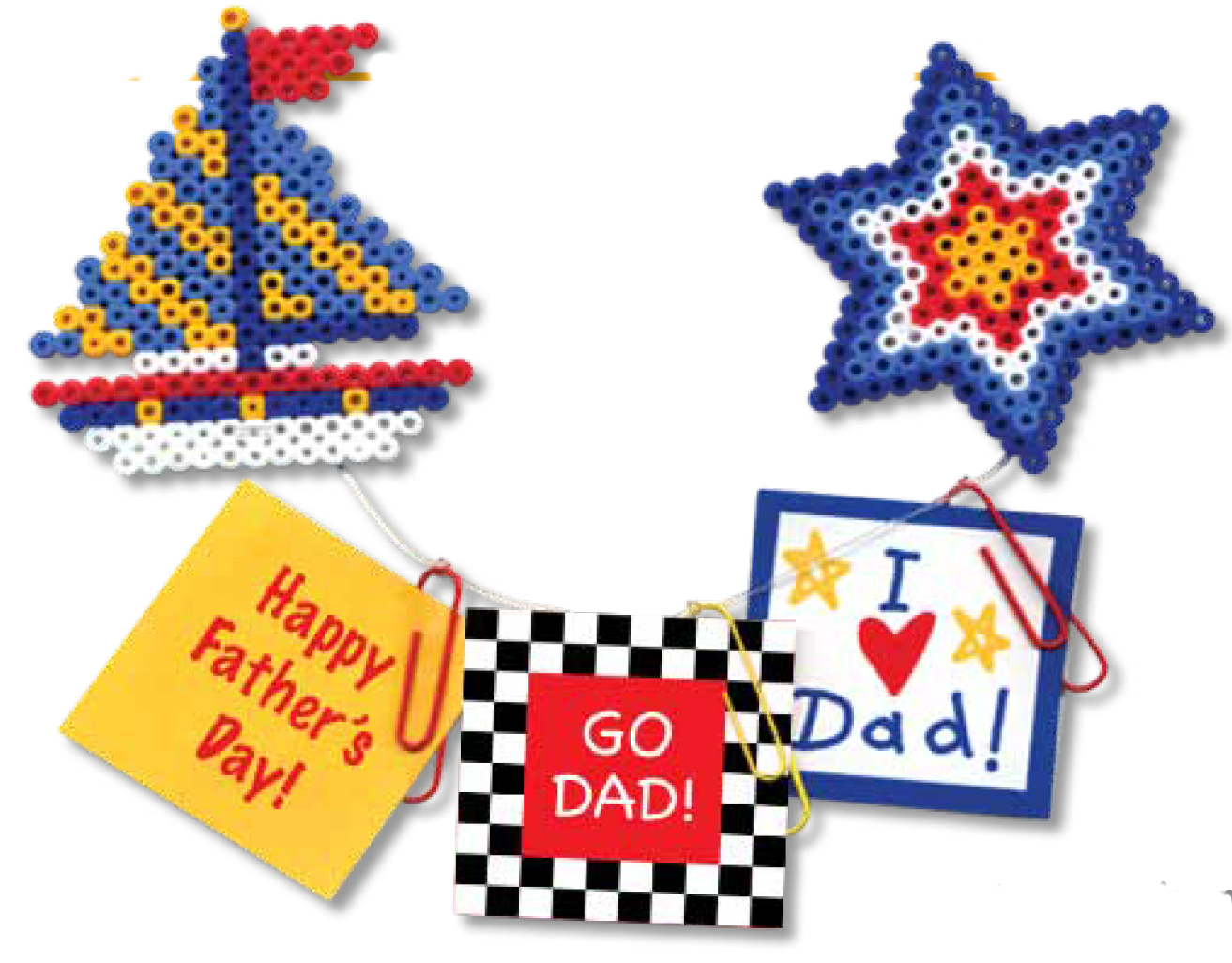 Father's Day Banner Project Sheet