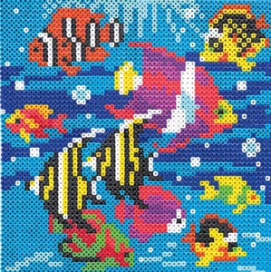 Tropical Fish Scene Project Sheet