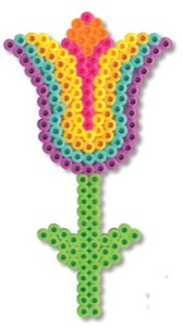 Tulip Perler Bead Project Sheet