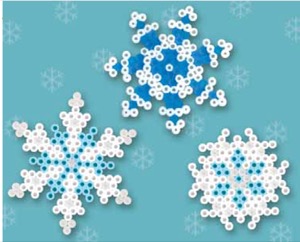 Winter & Holiday Perler Bead Patterns