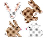Bunnies Perler Bead Project Sheet
