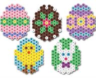 Easter Eggs Perler Bead Project Sheet