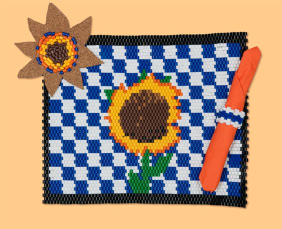 Sunflower Table Setting Project Sheet