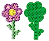 Flower Pegboard