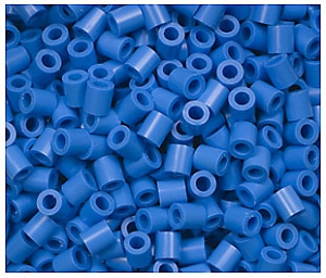 1000 Light Blue Perler Beads