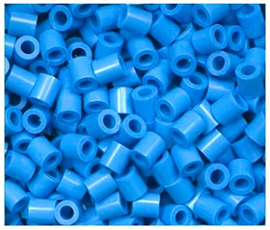 1000 Turquoise Perler Beads