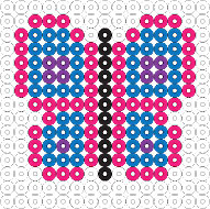 Biggie Beads Butterfly Project Sheet