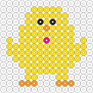 Biggie Beads Chick Project Sheet