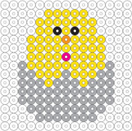 Biggie Beads Chick in Egg Project Sheet
