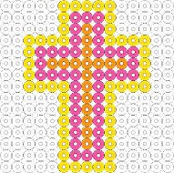 Biggie Beads Cross 2 Project Sheet