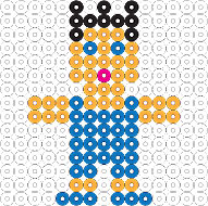 Biggie Beads Doll Boy Project Sheet