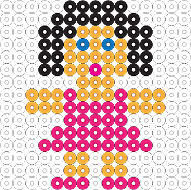 Biggie Beads Doll Girl Project Sheet