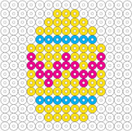 Biggie Beads Egg Project Sheet
