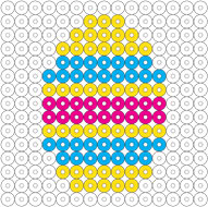 Biggie Beads Egg Project Sheet