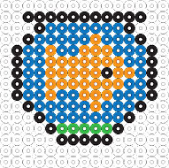 Biggie Beads Goldfish Project Sheet