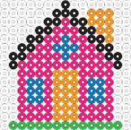Biggie Beads House 2 Project Sheet
