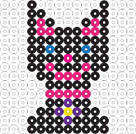 Biggie Beads Kitten Bead Project Sheet