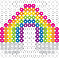 Biggie Beads Rainbow Project Sheet