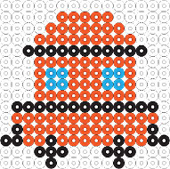 Biggie Beads Cabose Project Sheet