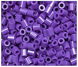 1000 Purple Perler Beads