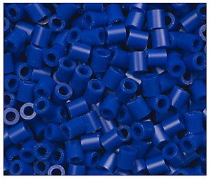 1000 Dark Blue Perler Beads