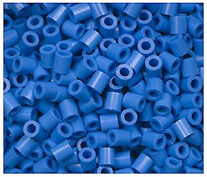 1000 Light Blue Perler Beads