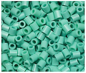 1000 Light Green Perler Beads
