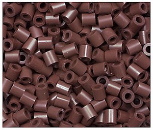 1000 Brown Perler Beads