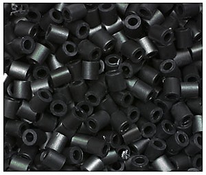 1000 Black Perler Beads