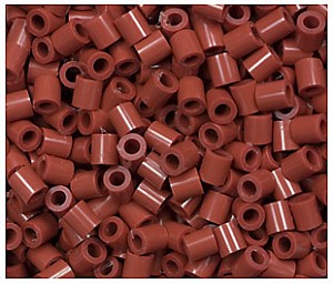 1000 Rust Perler Beads