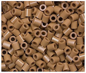 1000 Light Brown Perler Beads