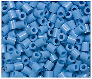 1000 Pastel Blue Perler Beads