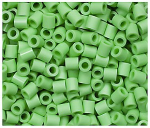 1000 Pastel Green Perler Beads