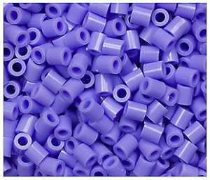 1000 Pastel Lavender Perler Beads