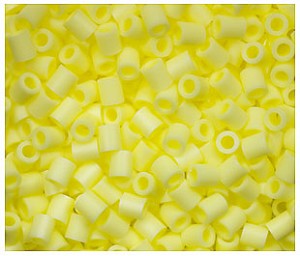 1000 Pastel Yellow Perler Beads