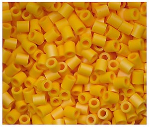 1000 Cheddar Perler Beads