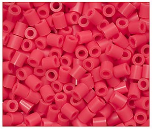 1000 Hot Coral Perler Beads