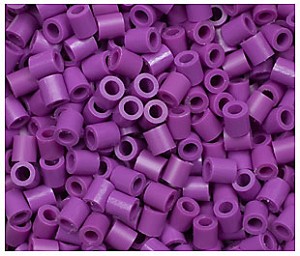 1000 Plum Perler Beads