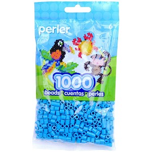 1000 Turquoise Perler Beads
