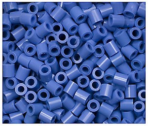1000 Periwinkle Blue Perler Beads