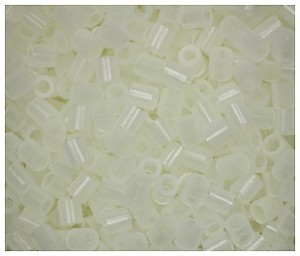 1000 Glow in the Dark Green Perler Beads
