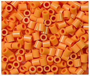 1000 Orange Perler Beads