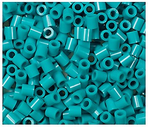 1000 Parrot Green Perler Beads