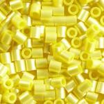 1000 Pearl Yellow Perler Beads